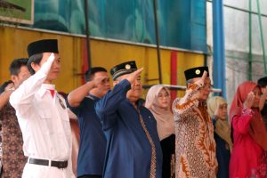 Upacara Peringatan Hari Pendidikan Nasional di SMK Muhammadiyah 9